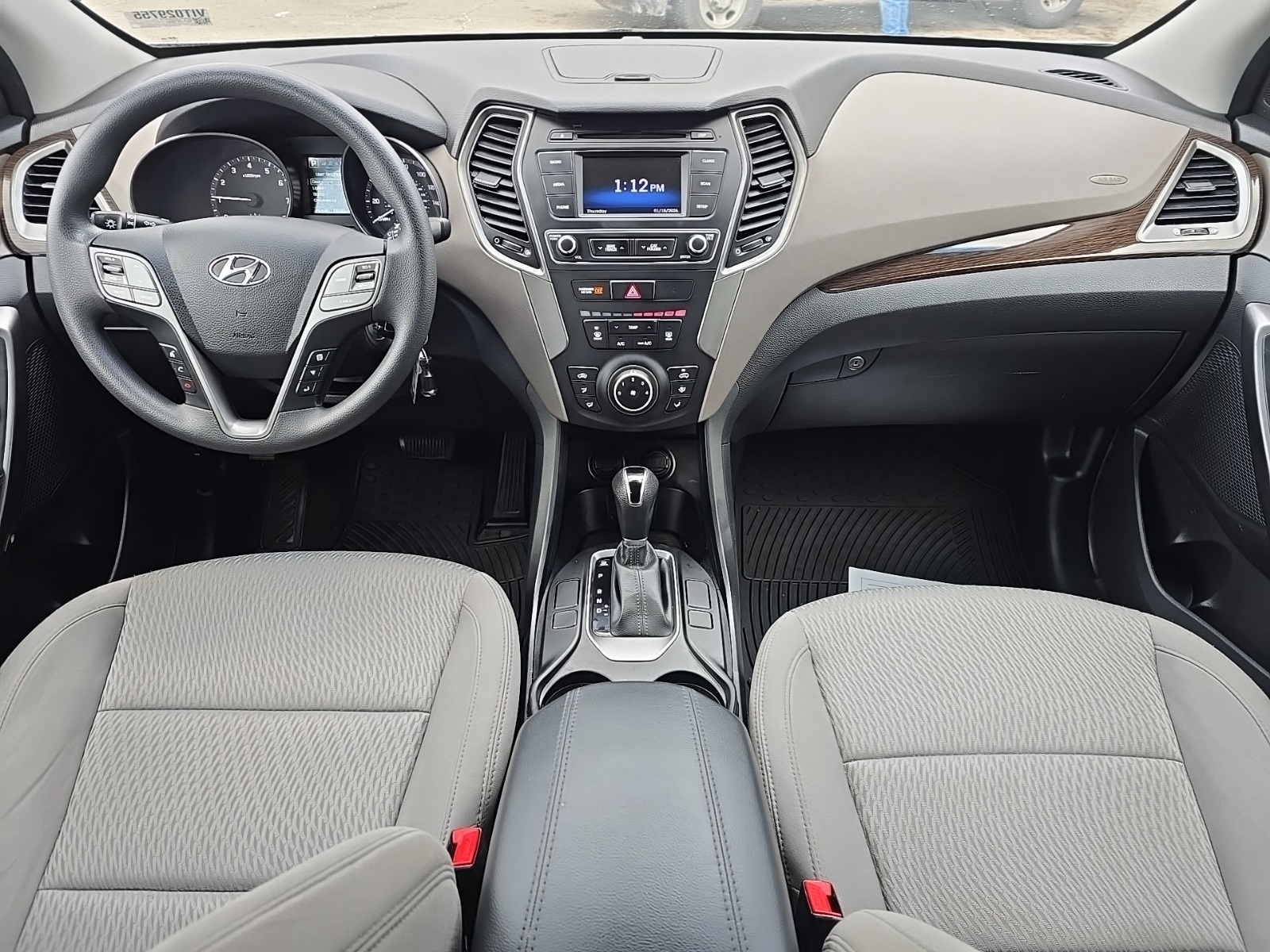 used 2017 Hyundai Santa Fe Sport car, priced at $14,500