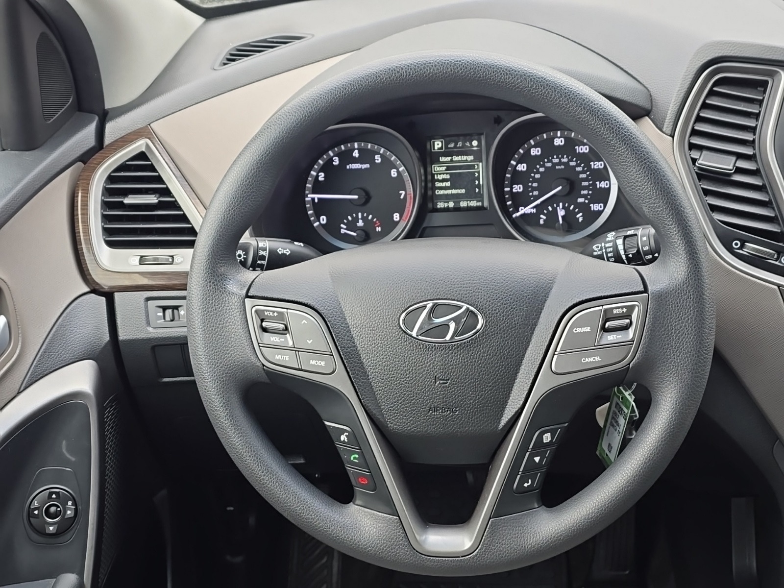 used 2017 Hyundai Santa Fe Sport car, priced at $14,500