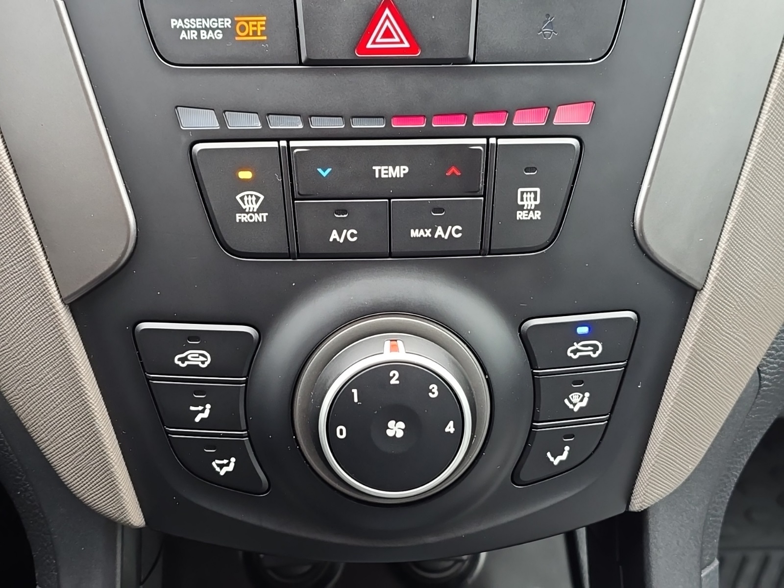 used 2017 Hyundai Santa Fe Sport car, priced at $14,500