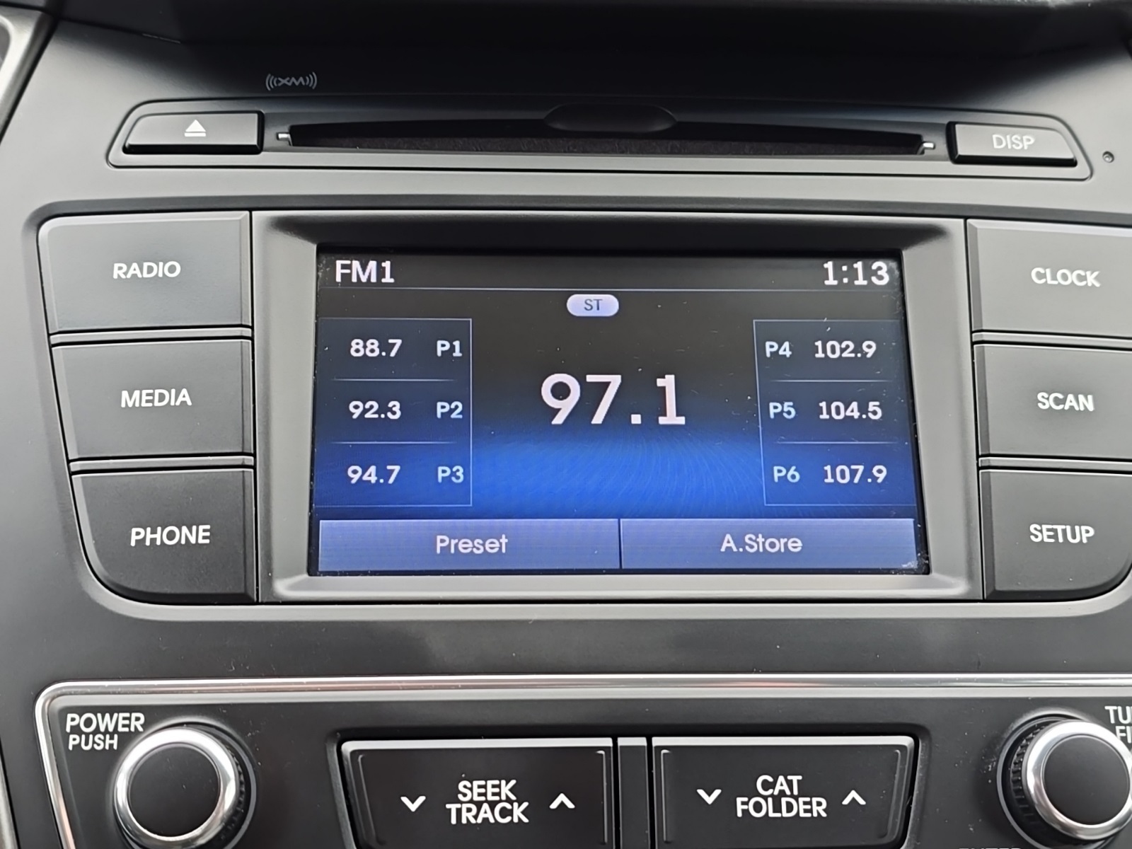 used 2017 Hyundai Santa Fe Sport car, priced at $14,500