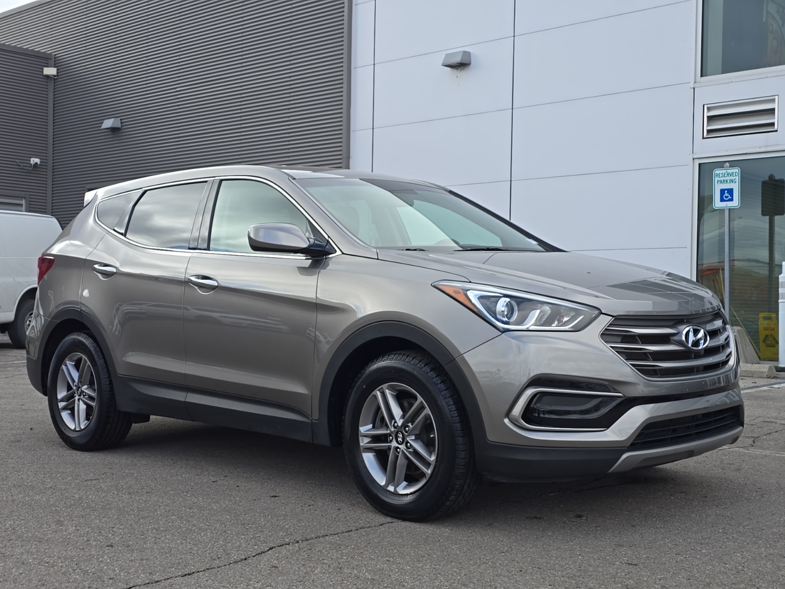used 2017 Hyundai Santa Fe Sport car, priced at $14,500