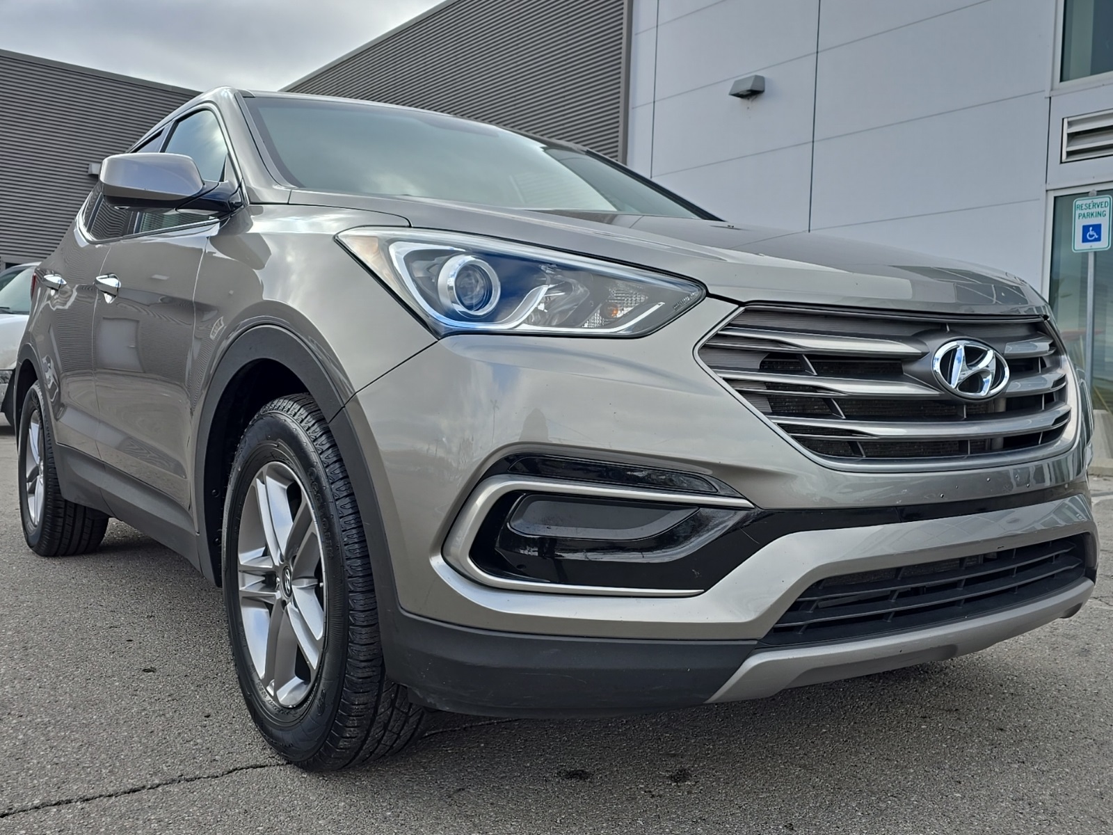 used 2017 Hyundai Santa Fe Sport car, priced at $14,500