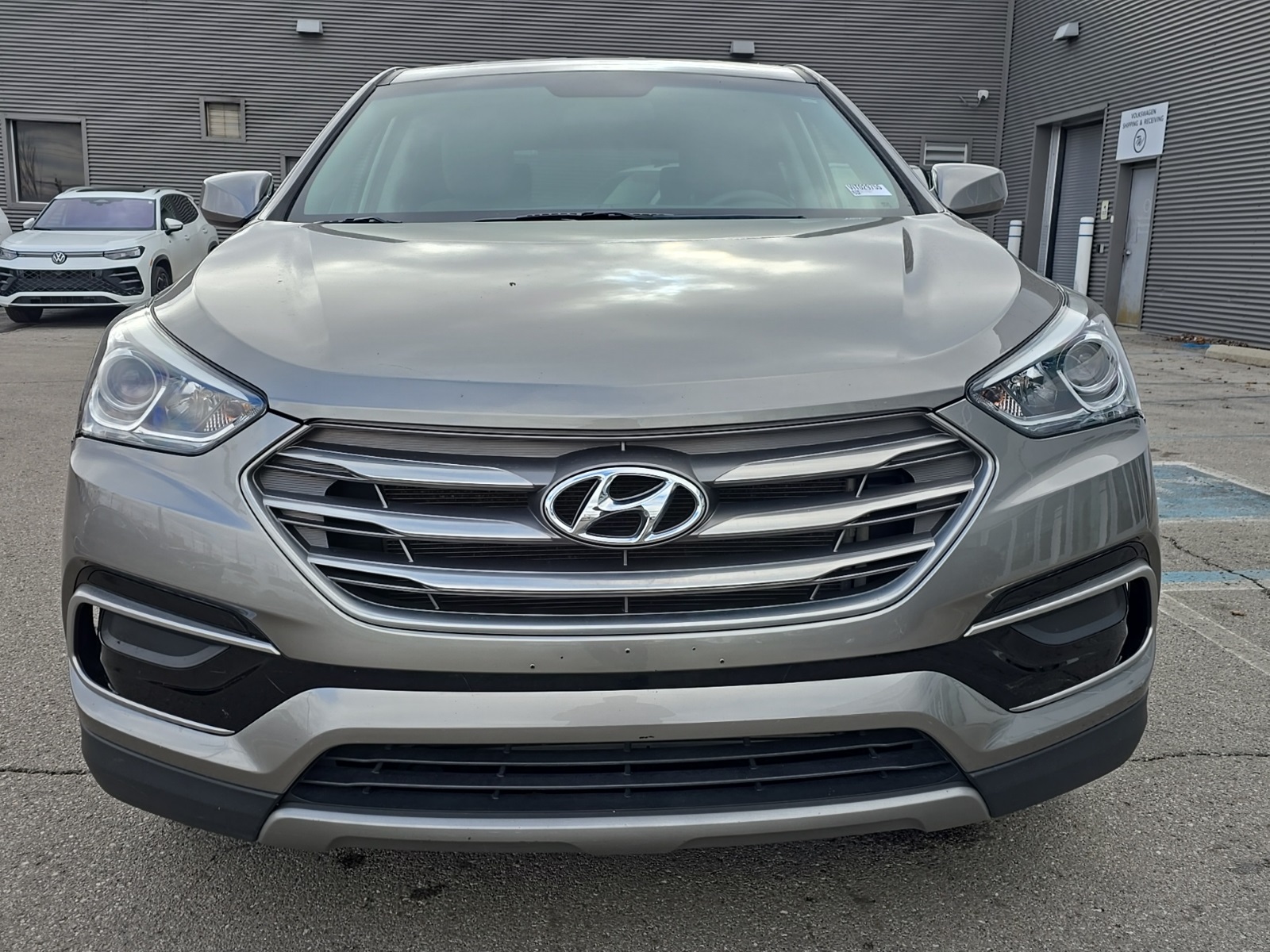used 2017 Hyundai Santa Fe Sport car, priced at $14,500
