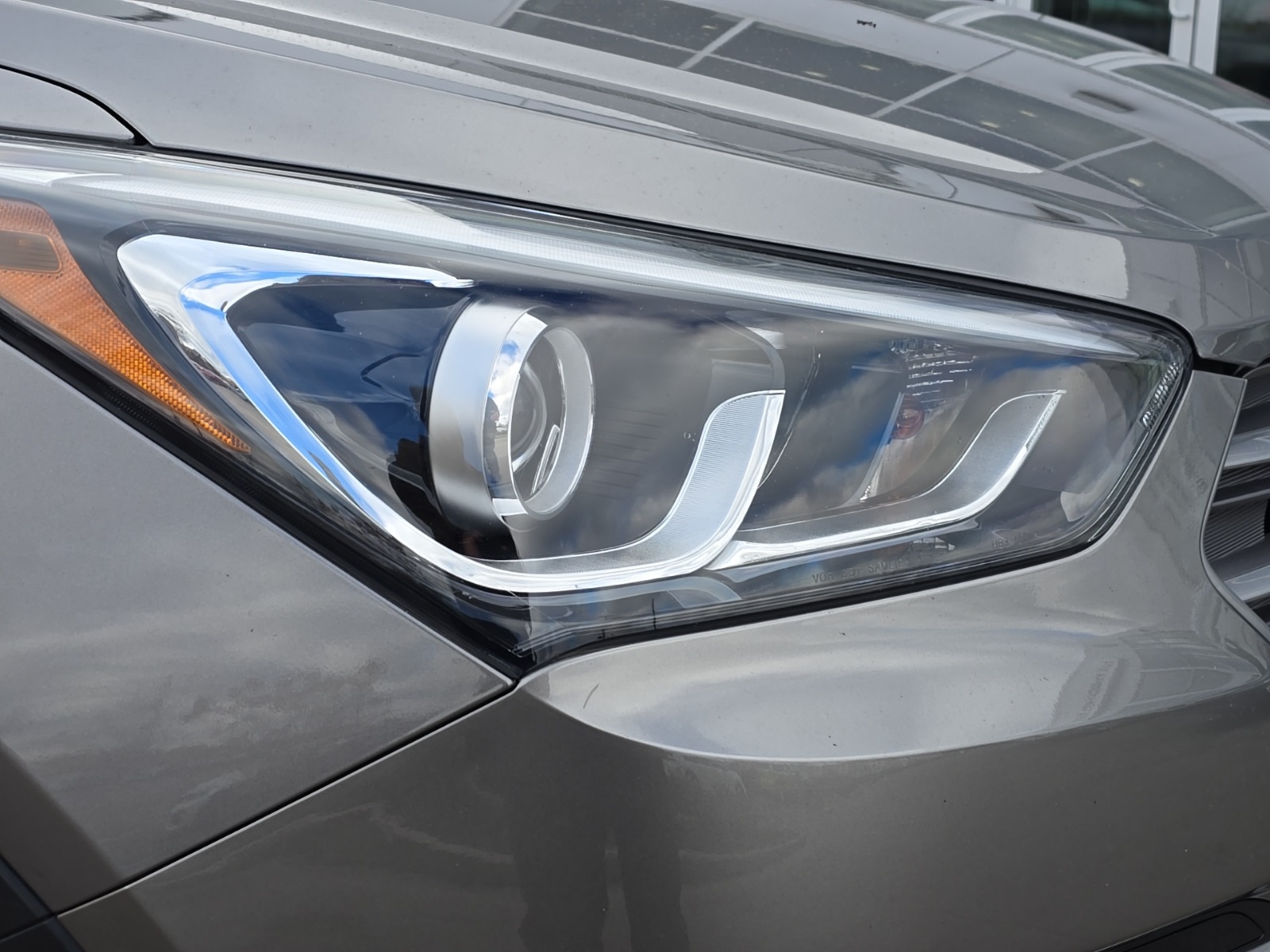 used 2017 Hyundai Santa Fe Sport car, priced at $14,500