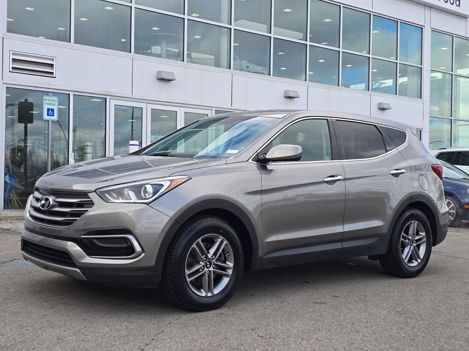 used 2017 Hyundai Santa Fe Sport car, priced at $14,500
