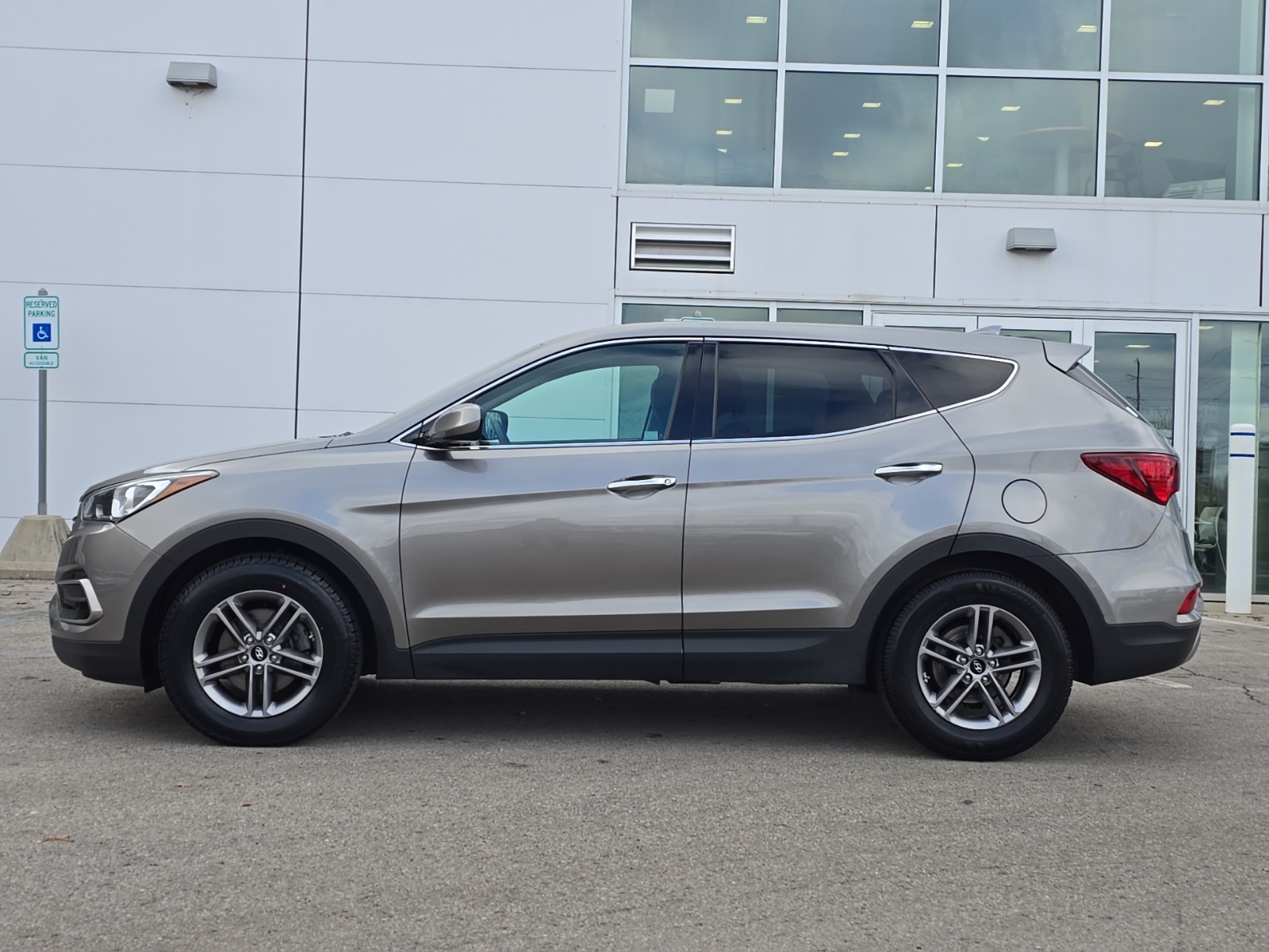 used 2017 Hyundai Santa Fe Sport car, priced at $14,500