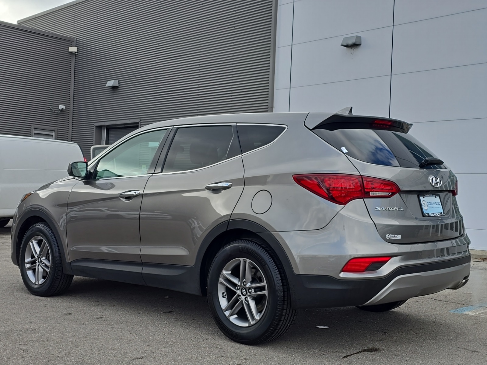 used 2017 Hyundai Santa Fe Sport car, priced at $14,500