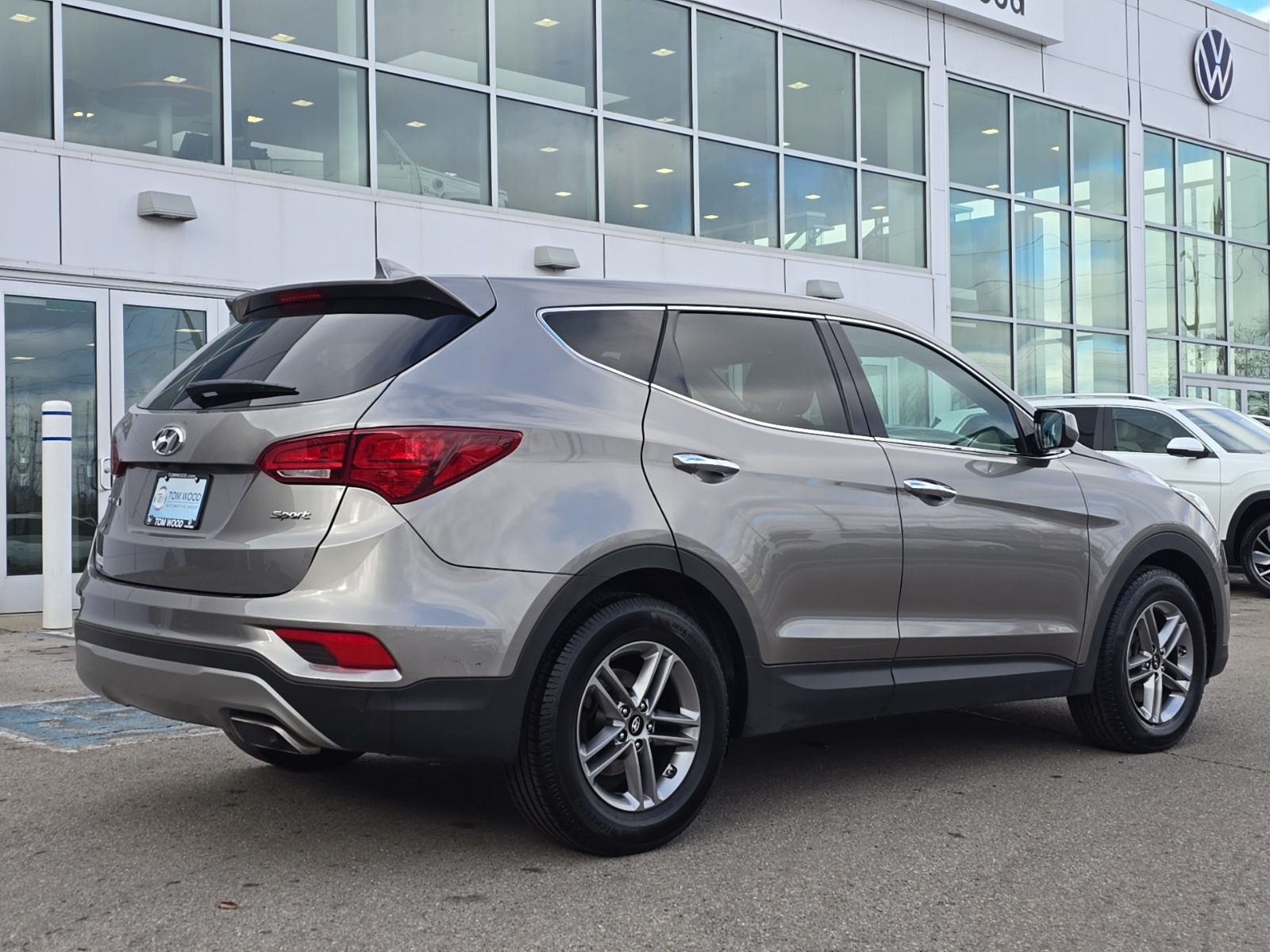 used 2017 Hyundai Santa Fe Sport car, priced at $14,500