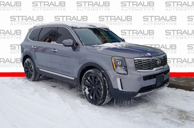 2021 Kia Telluride S's photo