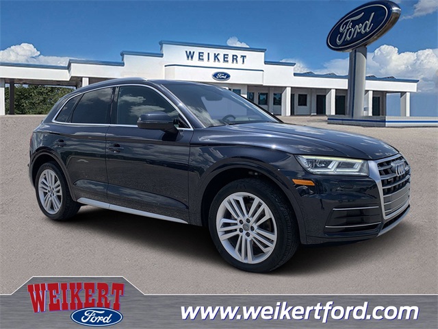 2019 Moonlight Blue Audi Q5 2.0T Premium Plus SUV