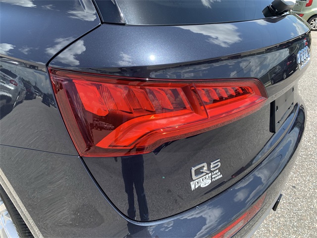 2019 Moonlight Blue Audi Q5 2.0T Premium Plus AWD SUV