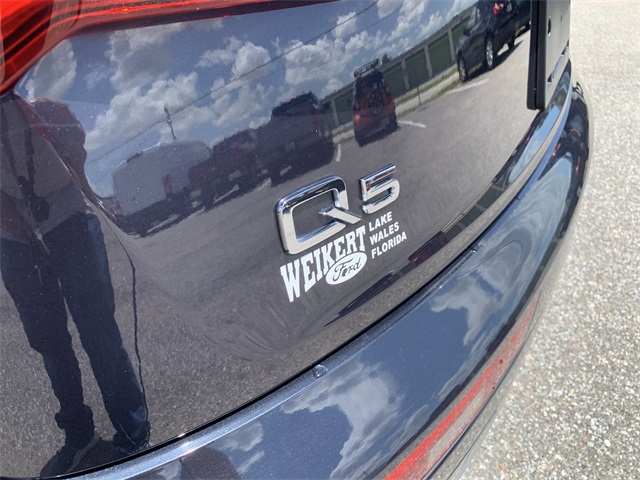 2019 Moonlight Blue Audi Q5 2.0T Premium Plus AWD SUV