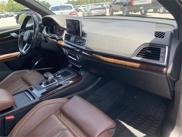 2019 Moonlight Blue Audi Q5 2.0T Premium Plus AWD SUV
