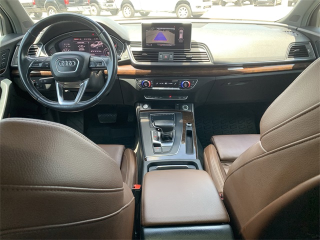 2019 Moonlight Blue Audi Q5 2.0T Premium Plus AWD SUV