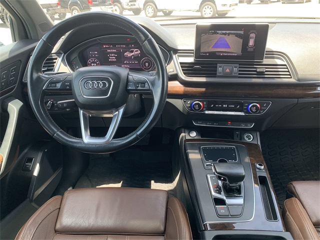 2019 Moonlight Blue Audi Q5 2.0T Premium Plus AWD SUV