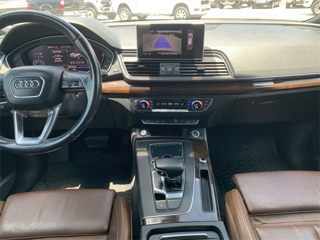 2019 Moonlight Blue Audi Q5 2.0T Premium Plus AWD SUV