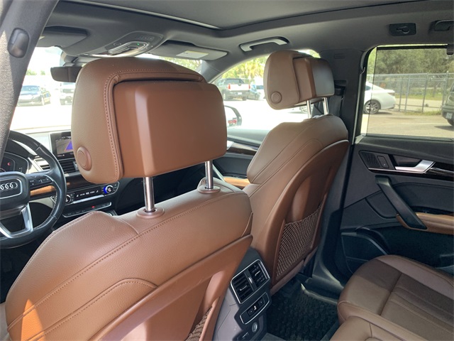 2019 Moonlight Blue Audi Q5 2.0T Premium Plus AWD SUV