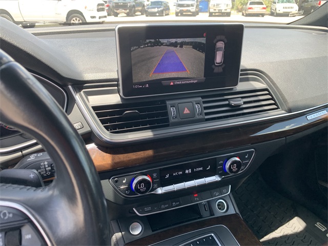 2019 Moonlight Blue Audi Q5 2.0T Premium Plus AWD SUV