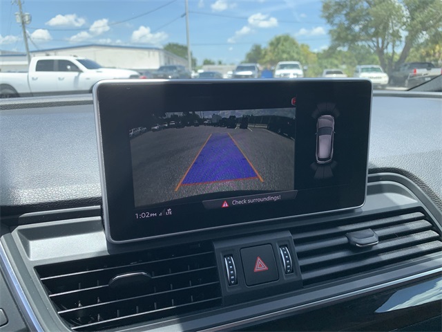 2019 Moonlight Blue Audi Q5 2.0T Premium Plus AWD SUV