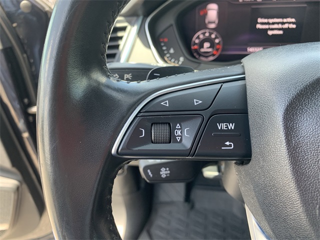 2019 Moonlight Blue Audi Q5 2.0T Premium Plus AWD SUV