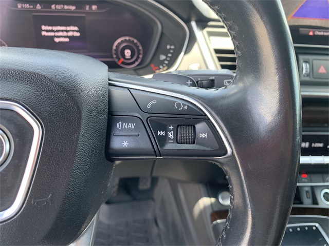2019 Moonlight Blue Audi Q5 2.0T Premium Plus AWD SUV