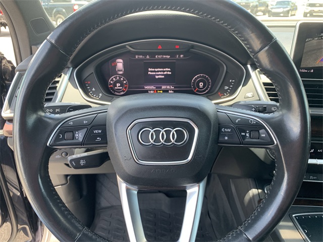 2019 Moonlight Blue Audi Q5 2.0T Premium Plus AWD SUV