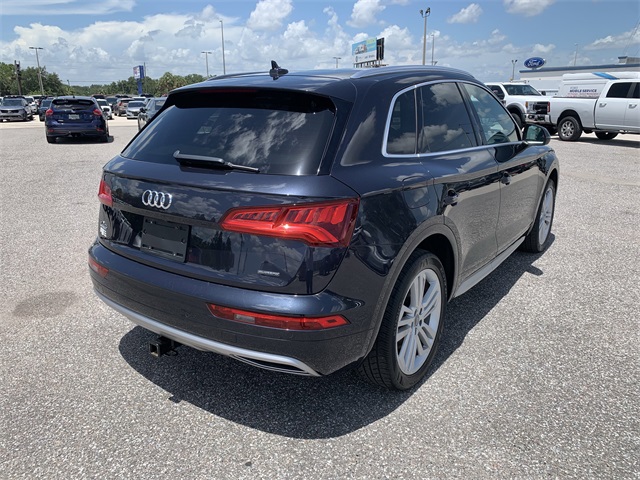 2019 Moonlight Blue Audi Q5 2.0T Premium Plus AWD SUV