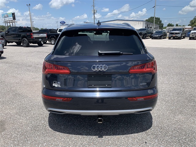 2019 Moonlight Blue Audi Q5 2.0T Premium Plus AWD SUV