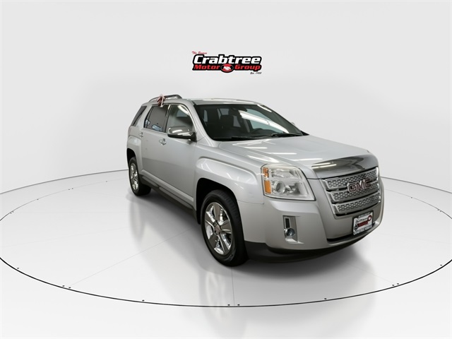 Used 2015 GMC Terrain SLT-2 with VIN 2GKFLYE38F6343226 for sale in Middlebury, CT