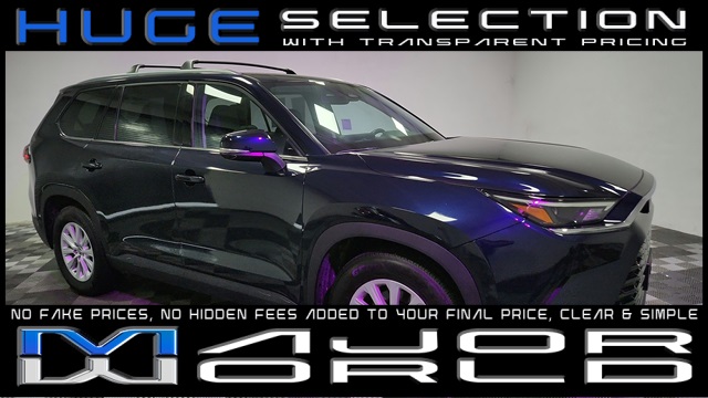 2024 Toyota Grand Highlander XLE FWD
