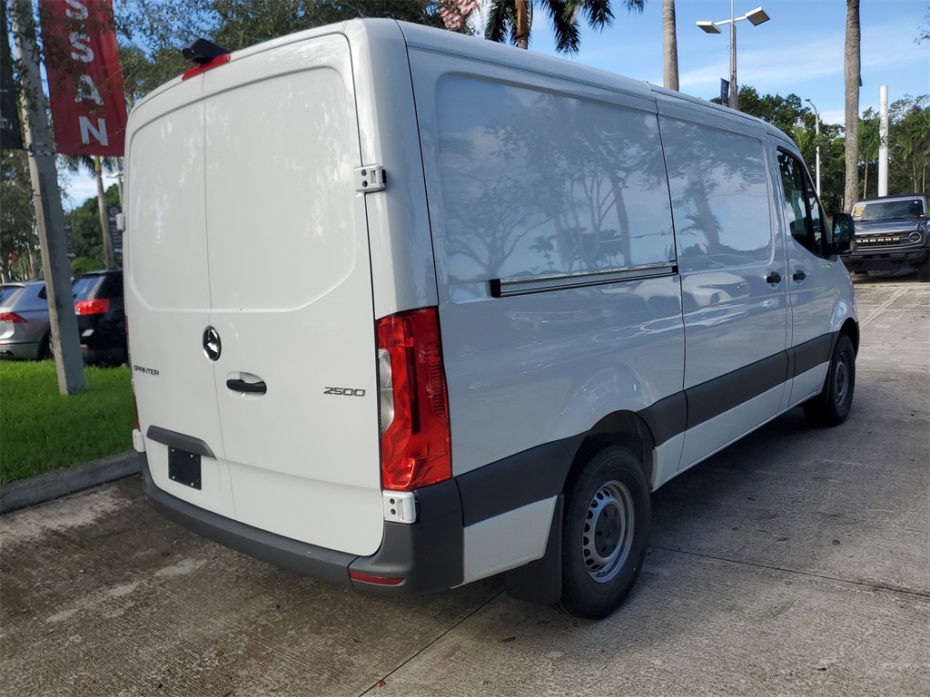 used 2025 Mercedes-Benz Sprinter 2500 car, priced at $47,895