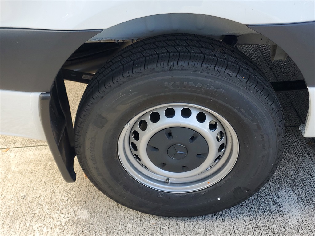 used 2025 Mercedes-Benz Sprinter 2500 car, priced at $47,895