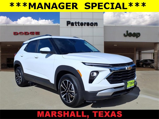 2025 Chevrolet Trailblazer LT