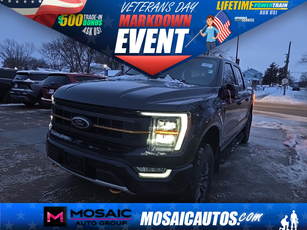 Used 2023 Ford F-150 Tremor Trucks