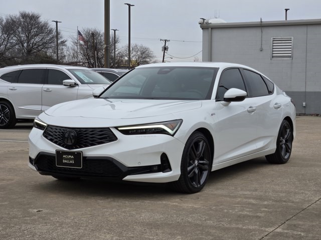 used 2024 Acura Integra car, priced at $30,900