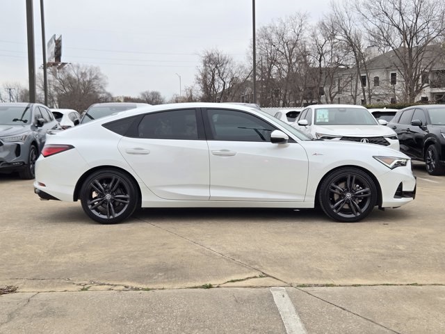 used 2024 Acura Integra car, priced at $30,900