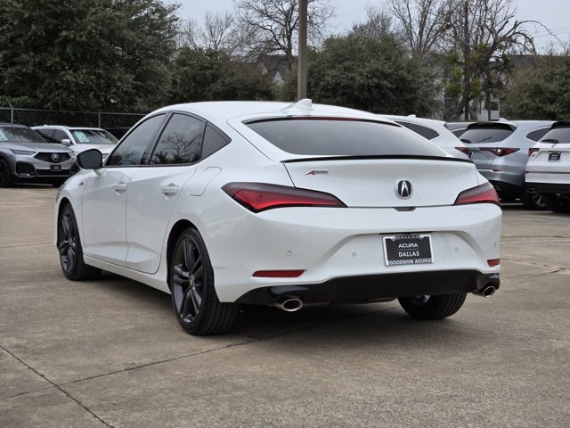 used 2024 Acura Integra car, priced at $30,900
