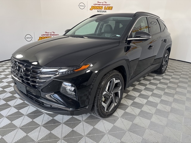 2024 Black Pearl Hyundai Tucson Limited SUV