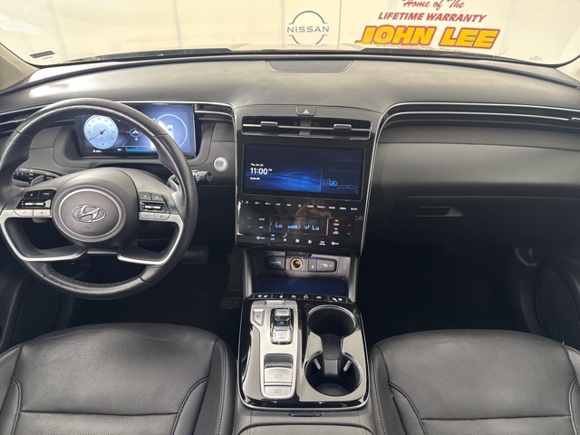 2024 Black Pearl Hyundai Tucson Limited FWD SUV