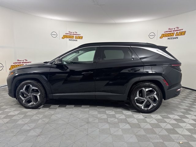 2024 Black Pearl Hyundai Tucson Limited FWD SUV