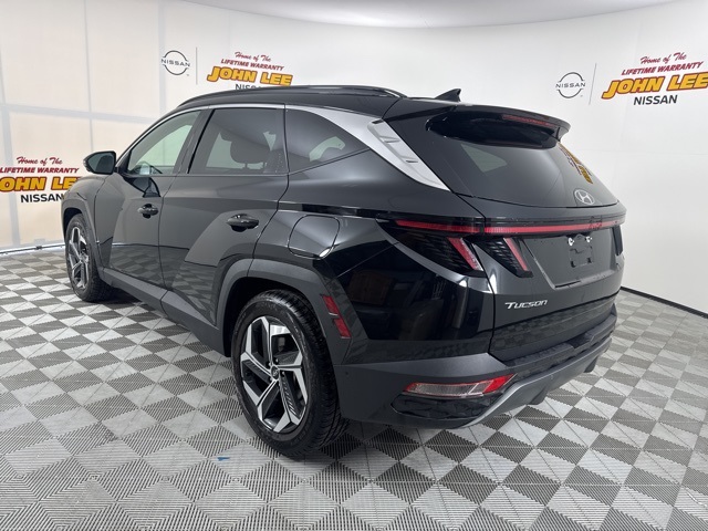 2024 Black Pearl Hyundai Tucson Limited FWD SUV