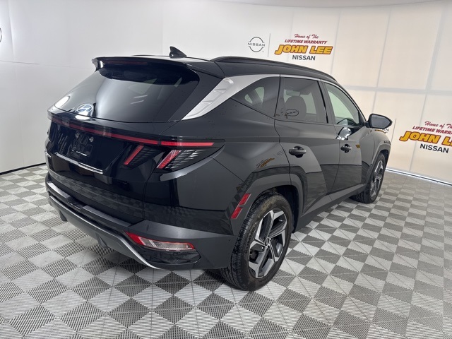 2024 Black Pearl Hyundai Tucson Limited FWD SUV