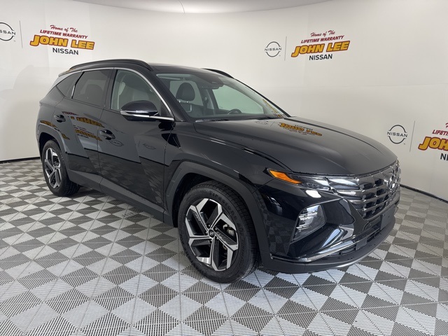 2024 Black Pearl Hyundai Tucson Limited FWD SUV