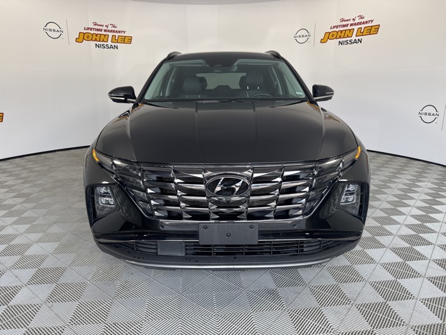 2024 Black Pearl Hyundai Tucson Limited FWD SUV