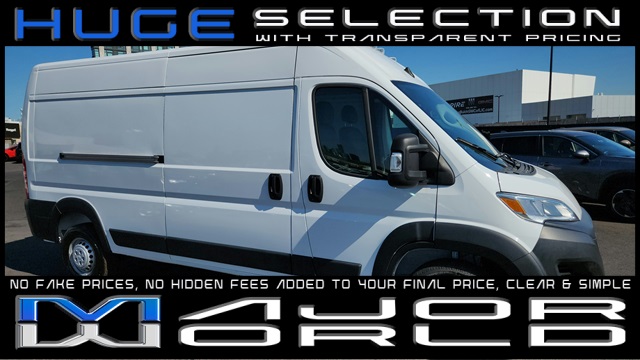 2025 Ram ProMaster 2500 High Roof FWD