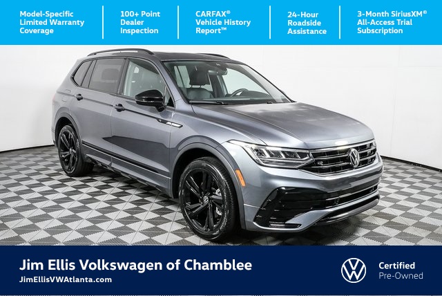used 2024 Volkswagen Tiguan car, priced at $27,500