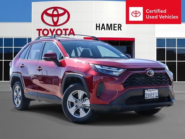 used 2025 Toyota RAV4 Hybrid car, priced at $37,992