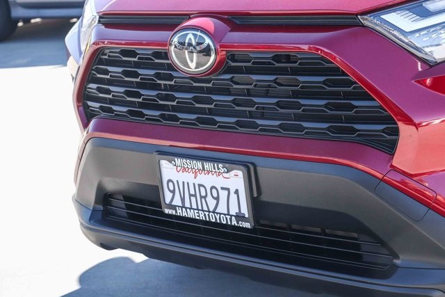 used 2025 Toyota RAV4 Hybrid car, priced at $37,992