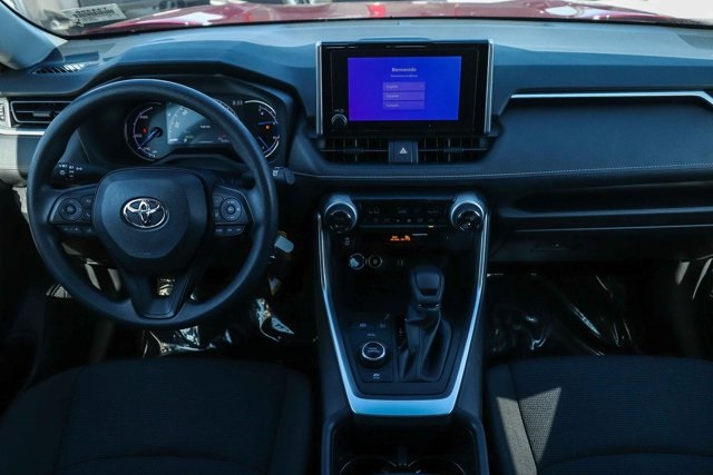 used 2025 Toyota RAV4 Hybrid car, priced at $37,992