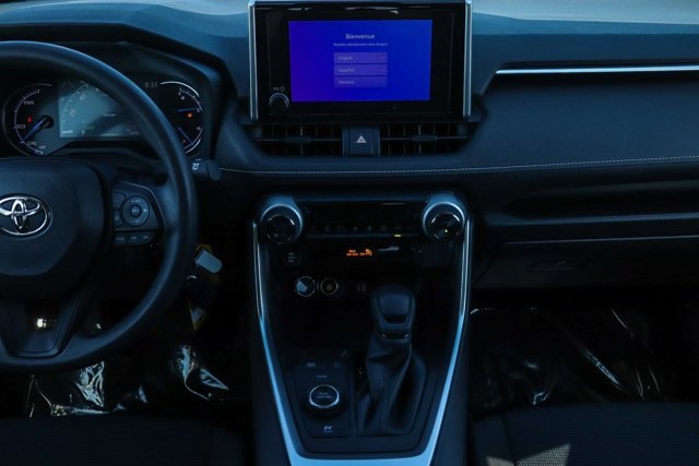 used 2025 Toyota RAV4 Hybrid car, priced at $37,992
